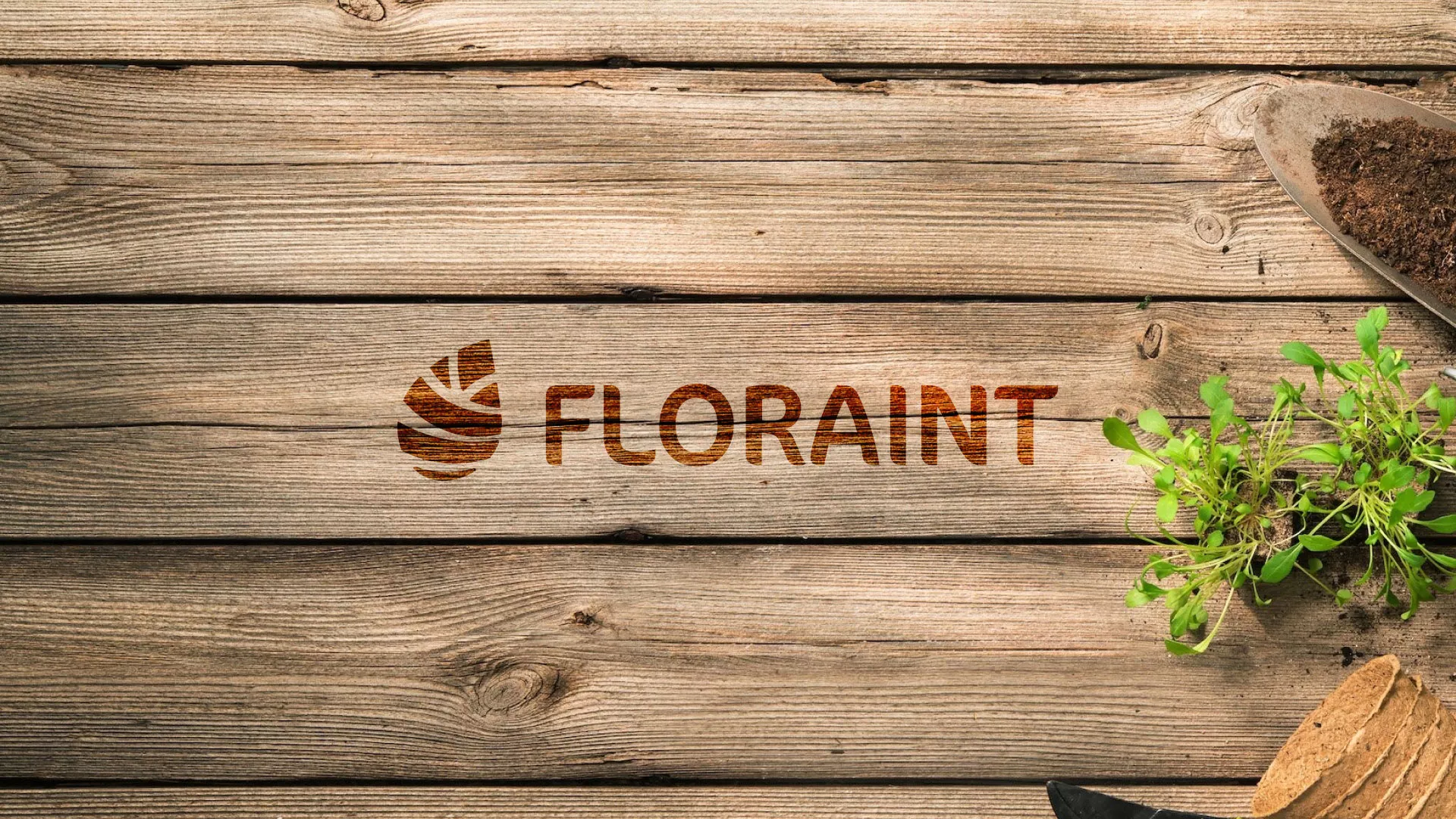 Создание логотипа и интернет-магазина «FLORAINT» в Нижних Сергах